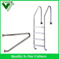 Factory stainless steel swimming pool handrail (AISI 304 / AISI316 )
